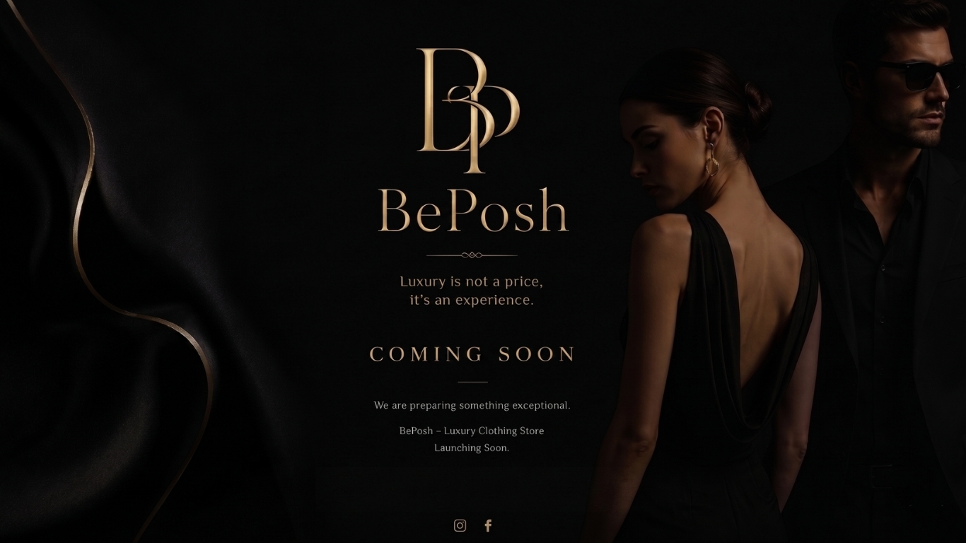 BePosh — Luxury Clothing Store